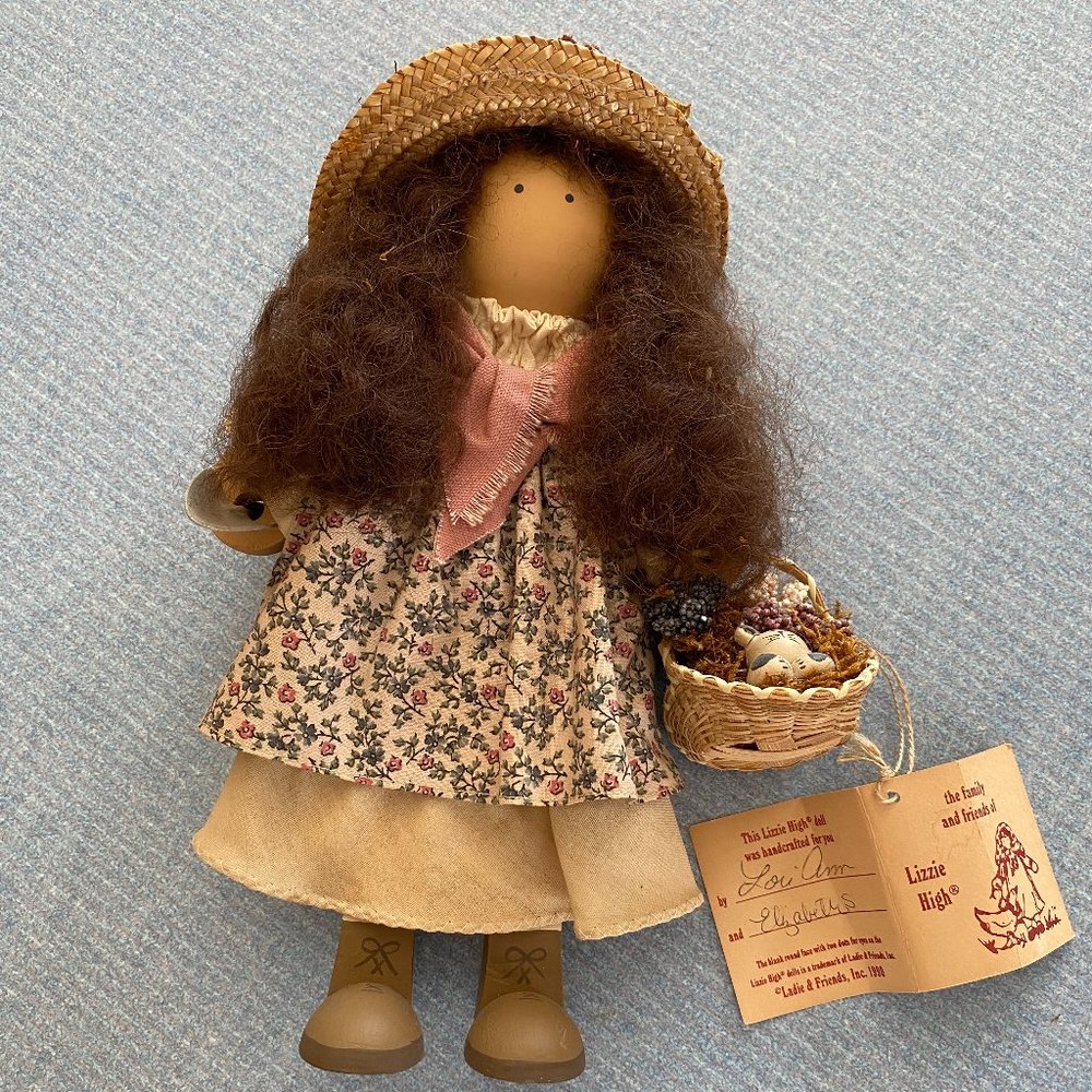 Lizzie High Grace Valentine